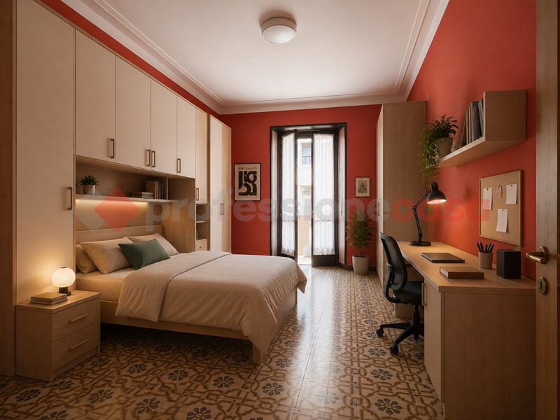Trilocale in Affitto a Torino, 450&euro;, 87 m²