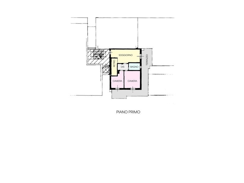 Trilocale in Vendita a Riccione, 299'000&euro;, 90 m², arredato