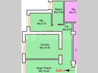 Trilocale in Vendita a Santa Marinella, 253'000&euro;, 55 m²