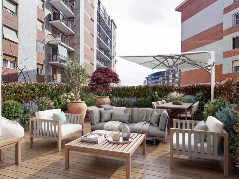 Trilocale in Vendita a Milano, zona 014 Firenze/ Cenisio/ Sempione, 750'000&euro;, 110 m², arredato