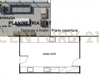 Trilocale in Vendita a Catania, 149'000&euro;, 98 m²