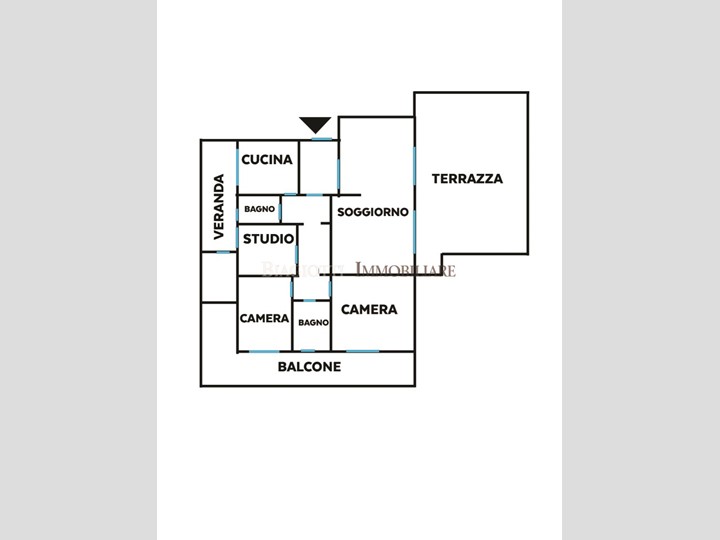 Appartamento in Vendita a Livorno, zona calzabigi, 310'000&euro;, 130 m²