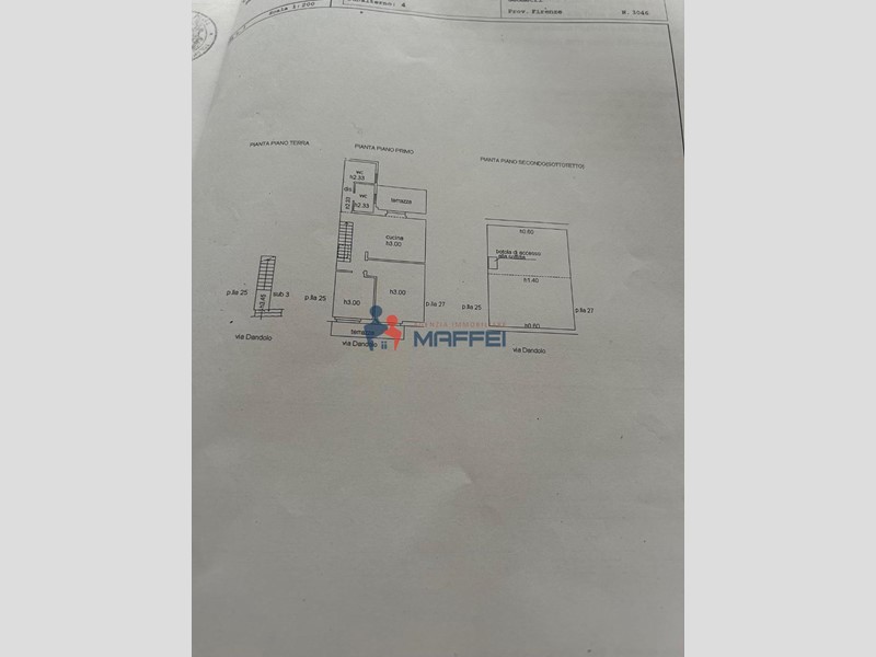 Quadrilocale in Vendita a Viareggio, 260'000&euro;, 60 m², arredato