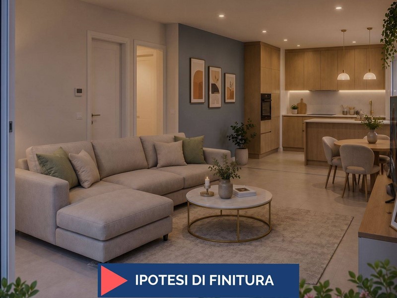 Trilocale in Vendita a Brescia, 229'000&euro;, 80 m²