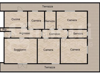 Appartamento in Vendita a Venezia, 195'000&euro;, 120 m², con Box