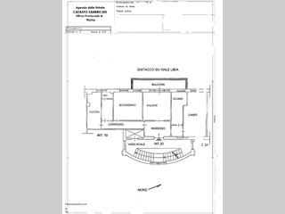 Trilocale in Vendita a Roma, 615'000&euro;, 100 m²