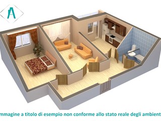 Quadrilocale in Vendita a Novi Ligure, 9'573&euro;, 85 m²