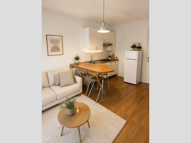Bilocale in Vendita a Bologna, 219'000&euro;, 40 m²