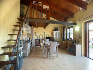 Bilocale in Affitto a Volvera, zona Centro, 510&euro;, 55 m², arredato