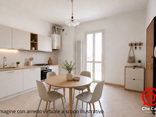 Bilocale in Vendita a Forlì, zona Bussecchio, 115'000&euro;, 52 m²