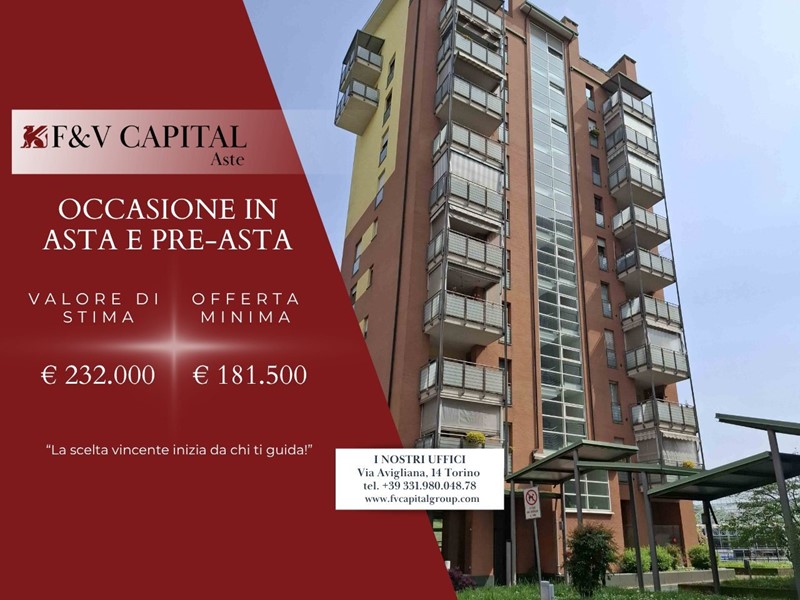 Quadrilocale in Vendita a Torino, 181'500&euro;, 100 m²