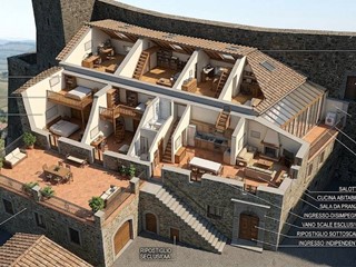 Appartamento in Vendita a Pistoia, 243'375&euro;, 363 m²