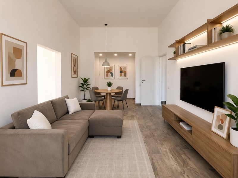 Bilocale in Vendita a Arluno, 159'000&euro;, 85 m²
