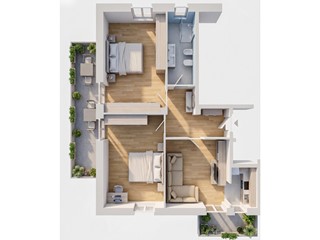 Trilocale in Vendita a Milano, 339'000&euro;, 80 m²