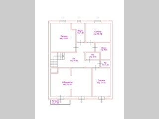 Appartamento in Vendita a Empoli, zona Ponzano, 280'000&euro;, 90 m²
