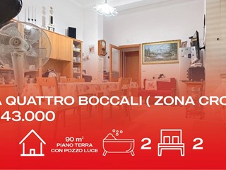 Quadrilocale in Vendita a Manfredonia, 143'000&euro;, 90 m²