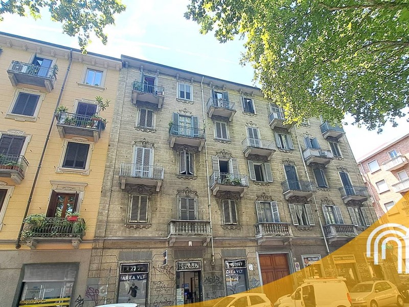 Bilocale in Vendita a Torino, 99'000&euro;, 40 m²