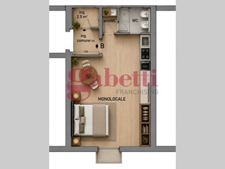 Monolocale in Vendita a Firenze, 178'000&euro;, 35 m²