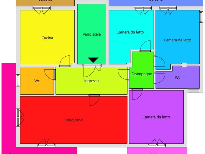 Quadrilocale in Vendita a Girifalco, 245'000&euro;, 169 m²