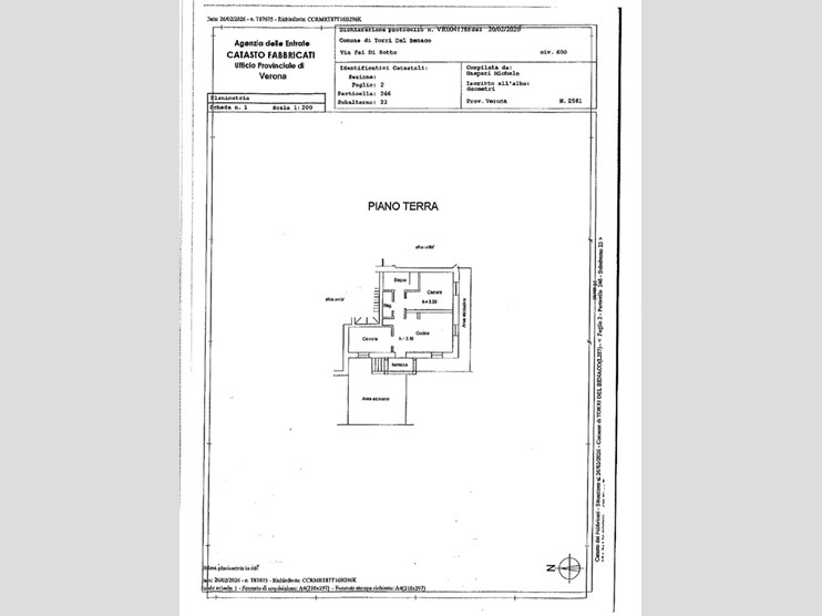 Trilocale in Vendita a Torri del Benaco, 680'000&euro;, 85 m²