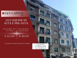 Trilocale in Vendita a Torino, 39'075&euro;, 65 m²