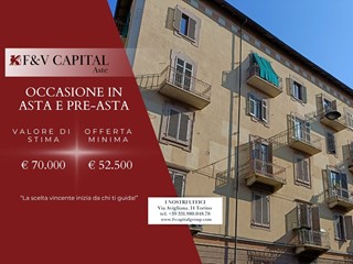 Trilocale in Vendita a Torino, 52'500&euro;, 80 m²