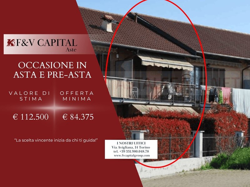 Trilocale in Vendita a Torino, 84'375&euro;, 100 m²