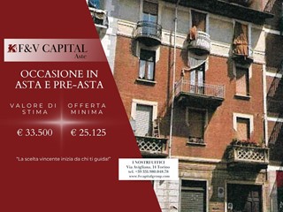 Bilocale in Vendita a Torino, 25'125&euro;, 60 m²