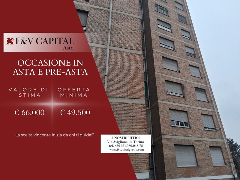 Quadrilocale in Vendita a Torino, 49'500&euro;, 90 m²