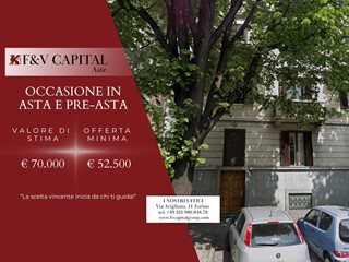 Trilocale in Vendita a Torino, 52'500&euro;, 70 m²