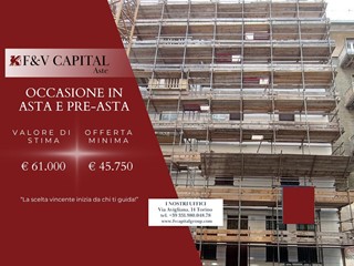 Bilocale in Vendita a Torino, 45'750&euro;, 40 m²