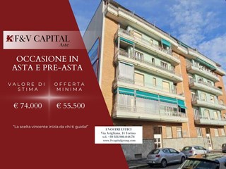 Bilocale in Vendita a Torino, 55'500&euro;, 58 m²