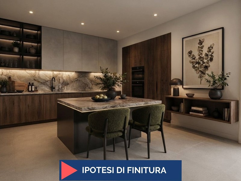 Trilocale in Vendita a Castel Mella, 360'000&euro;, 136 m²