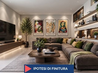 Trilocale in Vendita a Castel Mella, 360'000&euro;, 136 m²