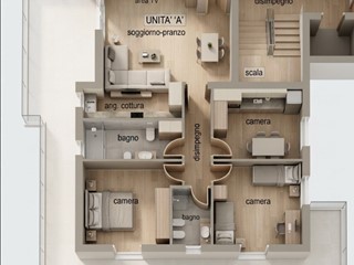 Quadrilocale in Vendita a Milazzo, 330'000&euro;, 110 m²