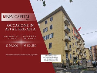 Quadrilocale in Vendita a Torino, 59'250&euro;, 80 m²