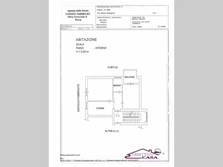 Bilocale in Vendita a Roma, 179'000&euro;, 70 m²
