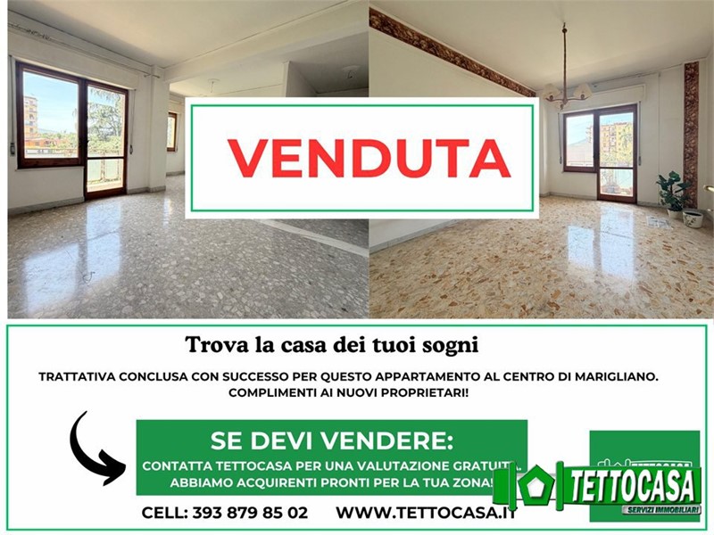 Bilocale in Vendita a Marigliano, 80'000&euro;, 60 m²