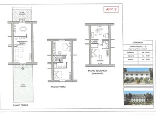 Appartamento in Vendita a Siena, 320'000&euro;, 137 m²