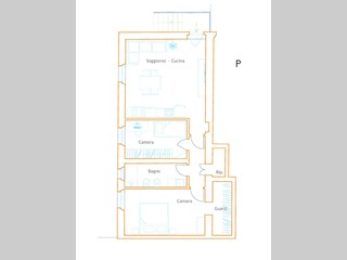 Trilocale in Vendita a Colle di Val D'Elsa, 260'000&euro;, 78 m²
