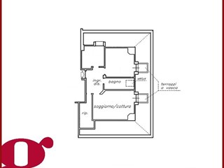 Trilocale in Vendita a Imperia, 165'000&euro;, 62 m², arredato