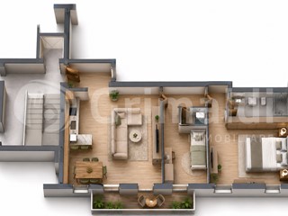 Trilocale in Vendita a Padova, 395'000&euro;, 70 m²