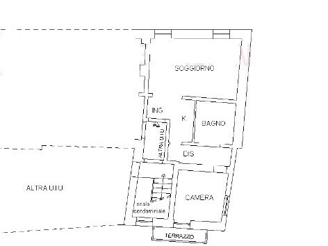 Trilocale in Vendita a Imperia, 72'731&euro;, 51 m²