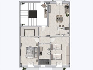 Trilocale in Vendita a Porto San Giorgio, 305'000&euro;, 70 m², con Box