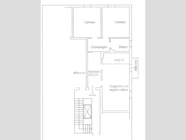 Trilocale in Vendita a Bologna, 447'000&euro;, 96 m²