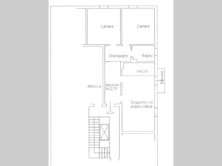 Trilocale in Vendita a Bologna, 447'000&euro;, 96 m²