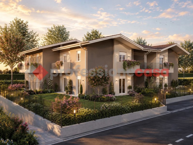 Trilocale in Vendita a Pozzuolo Martesana, 280'000&euro;, 96 m²