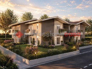 Trilocale in Vendita a Pozzuolo Martesana, 280'000&euro;, 96 m²