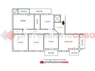 Appartamento in Vendita a Taranto, 180'000&euro;, 175 m²