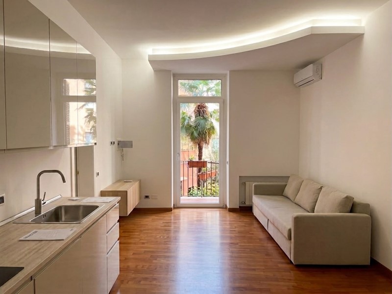 Bilocale in Affitto a Roma, 1'500&euro;, 60 m², arredato
